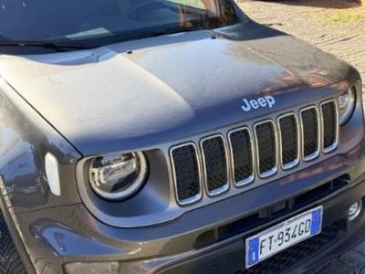 Usata Jeep Renegade Limited 151 CV (111 kW) 2019 Grigio SUV