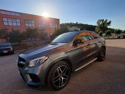 Usata Mercedes GLE350 Premium 258 CV (189 kW) 2017 Grigio SUV