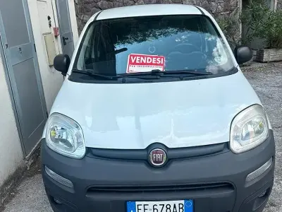 Usata Fiat Panda 80 CV (58 kW) 2016 Bianco Utilitaria
