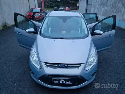 Usata Ford C-MAX Titanium 116 CV (85 kW) 2013 Grigio Monovolume