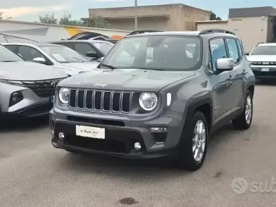 Usata Jeep Renegade Limited 120 CV (88 kW) 2022 Grigio SUV
