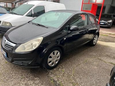Usata Opel Corsa Sport 80 CV (58 kW) 2009 Nero Utilitaria