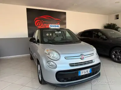 Usata Fiat 500L 84 CV (61 kW) 2015 Grigio Monovolume