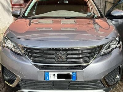 Usata Peugeot 5008 Allure 120 CV (88 kW) 2017 Grigio SUV