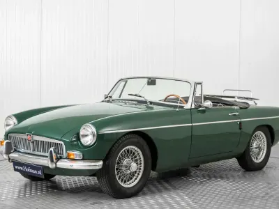 Usata MG B 97 CV (71 kW) 1967 Verde Cabrio