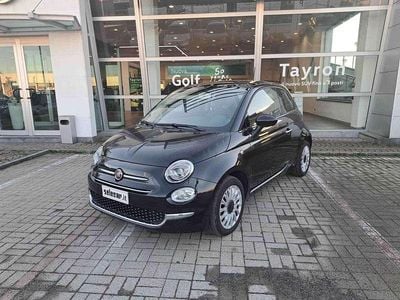 Nero Usata 2017 Fiat 500 Lounge Utilitaria | 9500 € (Buon prezzo)