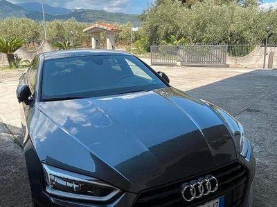 Usata Audi A5 Sportback Ambiente 218 CV (160 kW) 2018 Grigio Utilitaria