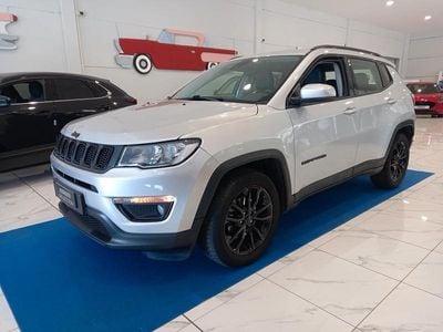 Usata Jeep Compass Night Eagle 131 CV (96 kW) 2021 Argento SUV