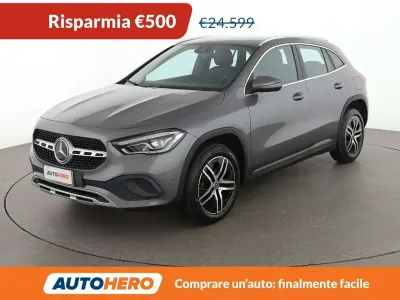 Usata Mercedes GLA200 150 CV (110 kW) 2020 Grigio SUV
