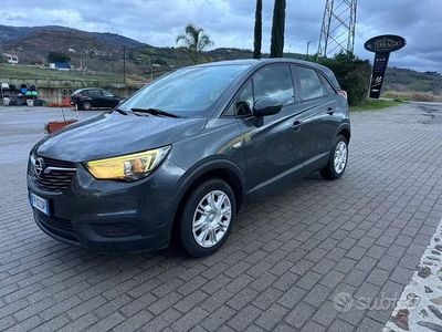 Gebraucht Opel Crossland X 99 PS (72 kW) 2018 Grau SUV