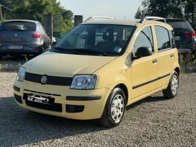 Usata Fiat Panda 69 CV (50 kW) 2011 Giallo Utilitaria