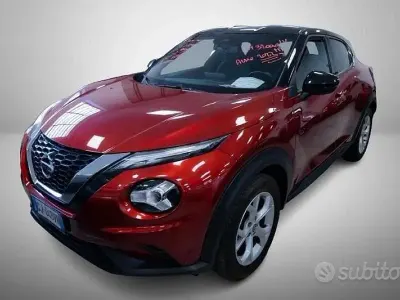 Usata Nissan Juke N-Connecta 114 CV (83 kW) 2022 Rosso SUV