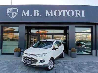 Usata Ford Ecosport Business Edition 95 CV (69 kW) 2015 Bianco SUV