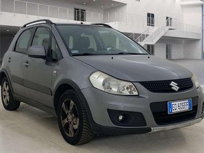 Usata Suzuki SX4 GL 90 CV (66 kW) 2010 Grigio SUV