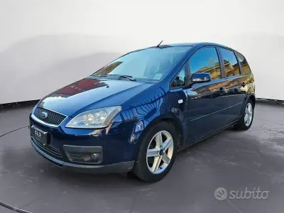 Usata Ford C-MAX 90 CV (66 kW) 2006 Blu Monovolume
