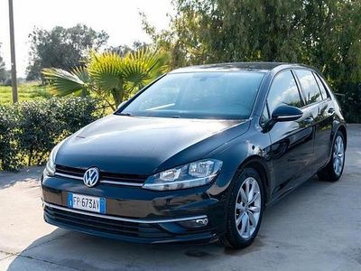 Usata VW Golf VII Executive 115 CV (84 kW) 2018 Nero Berlina