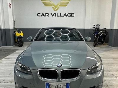 Usata BMW 320 Cabriolet 170 CV (125 kW) 2008 Blu Cabrio