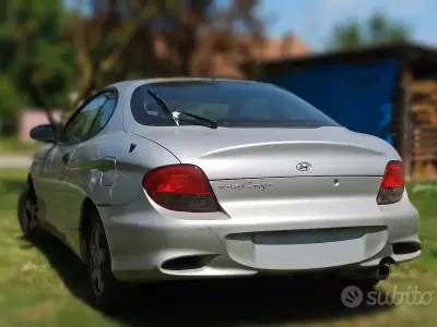 Gebraucht Hyundai Coupé 2000 Grau Coupé