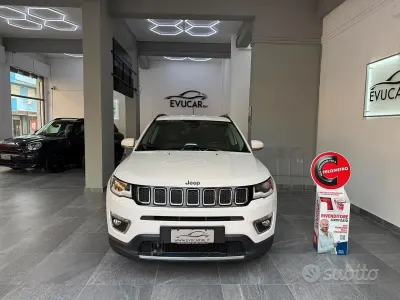 Usata Jeep Compass Limited 120 CV (88 kW) 2020 Bianco SUV