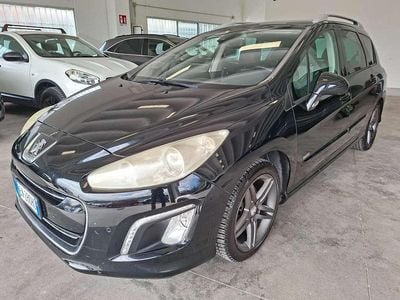 Usata Peugeot 308 111 CV (81 kW) 2012 Nero Station wagon