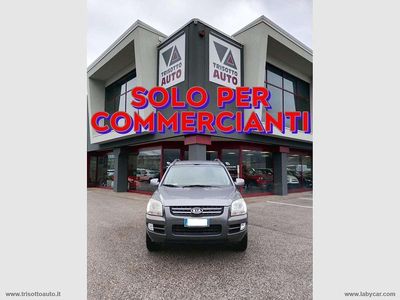 Usata Kia Sportage Active 140 CV (102 kW) 2007 Grigio SUV