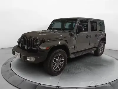 Usata Jeep Wrangler Unlimited