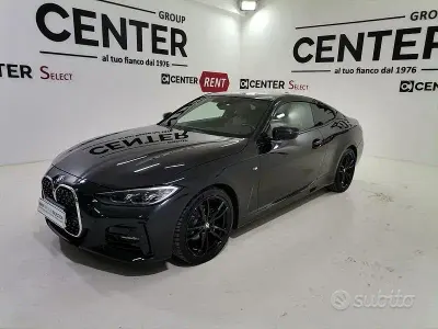 Usata BMW 420 Coupé M Sport 190 CV (139 kW) 2022 Nero Coupé