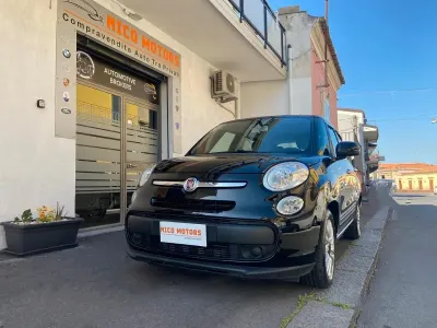 Usado Fiat 500L Business 95 CV (69 kW) 2016 Negro Monovolumen