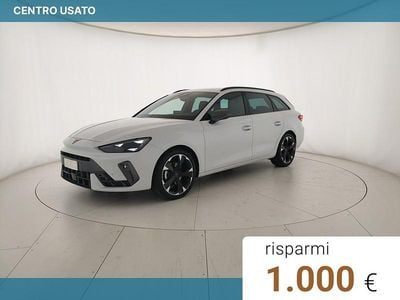 Usata Cupra Leon 150 CV (110 kW) 2025 Bianco nevada Station wagon