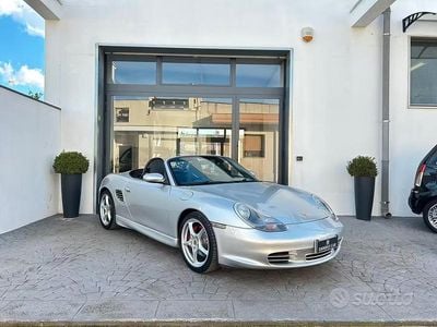 Usata Porsche Boxster S 260 CV (191 kW) 2004 Grigio Cabrio