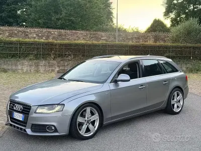 Usata Audi A4 239 CV (175 kW) 2008 Grigio Station wagon