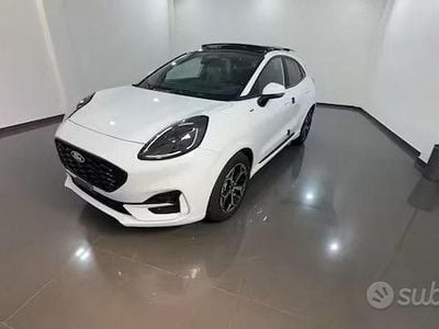 Nuova Ford Puma ST-Line 125 CV (91 kW) 2025 Bianco SUV