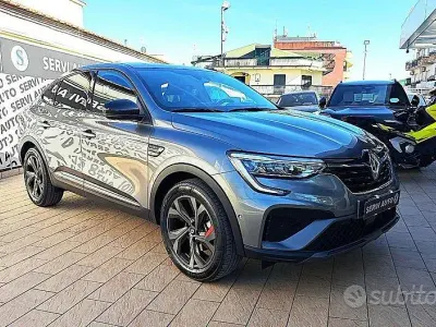 Usata Renault Arkana R.S. 145 CV (106 kW) 2022 Grigio SUV