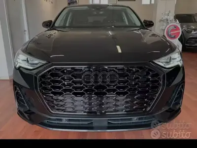 Usata Audi Q3 Sport 150 CV (110 kW) 2021 Nero SUV