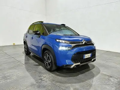 Usata Citroën C3 Aircross Feel 110 CV (80 kW) 2023 Blu SUV