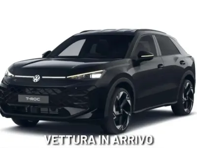 Nuova VW T-Roc R-line 150 CV (110 kW) 2026 Nero SUV