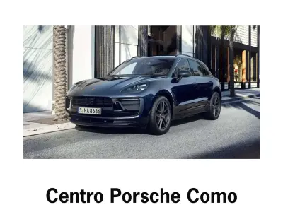 Usata Porsche Macan 265 CV (194 kW) 2022 Blu notte SUV