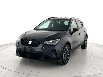 Nuova Seat Arona Black Edition 95 CV (69 kW) 2026 Grigio SUV