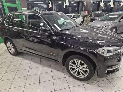 Usata BMW X5 Efficient Dynamics 231 CV (169 kW) 2018 Nero metallizzato SUV