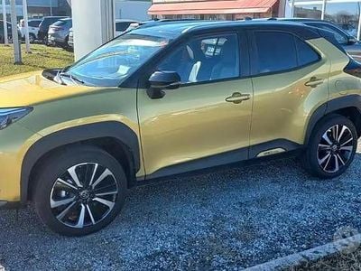 Usata Toyota Yaris Cross 2022 Giallo SUV