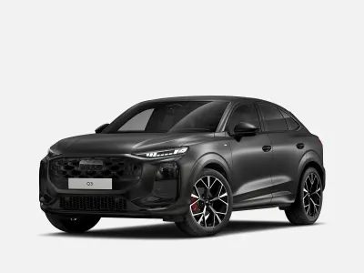 Nuova Audi Q3 Sportback S-Line 150 CV (110 kW) 2026 Marrone madeira metallizzato effetto opaco SUV