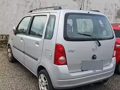 Usata Opel Agila 75 CV (55 kW) 2003 Grigio Monovolume