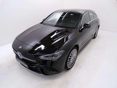 Mercedes CLA250e Shooting Brake