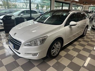 Usata Peugeot 508 Allure 163 CV (119 kW) 2012 Bianco Station wagon