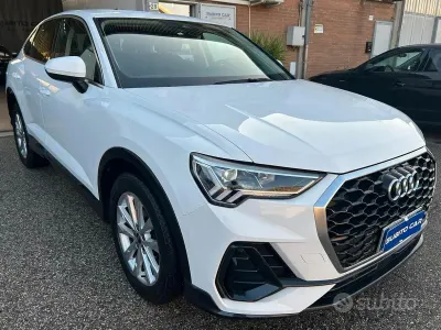 Usata Audi Q3 Sportback 150 CV (110 kW) 2022 Bianco SUV