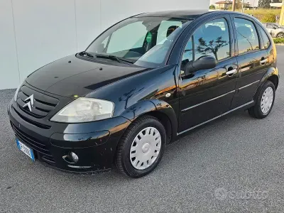 Occasion Citroën C3 60 ch (44 kW) 2008 Noir Berline