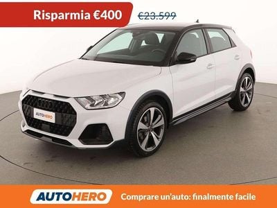 Usata Audi A1 110 CV (80 kW) 2022 Bianco SUV