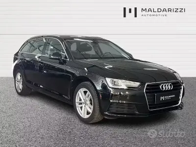 Usata Audi A4 Business 150 CV (110 kW) 2018 Nero Station wagon