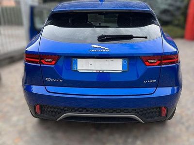 Usata Jaguar E-Pace 150 CV (110 kW) 2019 Blu SUV