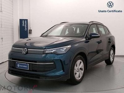 Usata VW Tiguan Life 150 CV (110 kW) 2025 Blu/azzurro SUV